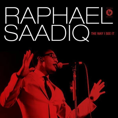 Cd Raphael Saadiq The Way i See It (2008, Cd)