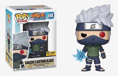 KAKASHI #548 (LIGHTNING BLADE) (HOT TOPIC STICKER) (NARUTO