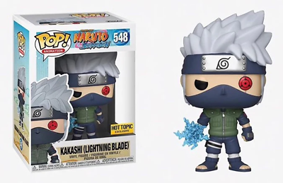 KAKASHI #548 (LIGHTNING BLADE) (HOT TOPIC STICKER) (NARUTO