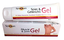 2x Spirosan Muscle Joint Gel Hilfe bei verklemmten Muskel für bewegliche Gelenke