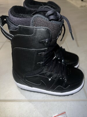 NIKE VAPEN 29㎝ Nike Vapen Black Green Lace-Up Snowboard Boots Women's Size 9.5