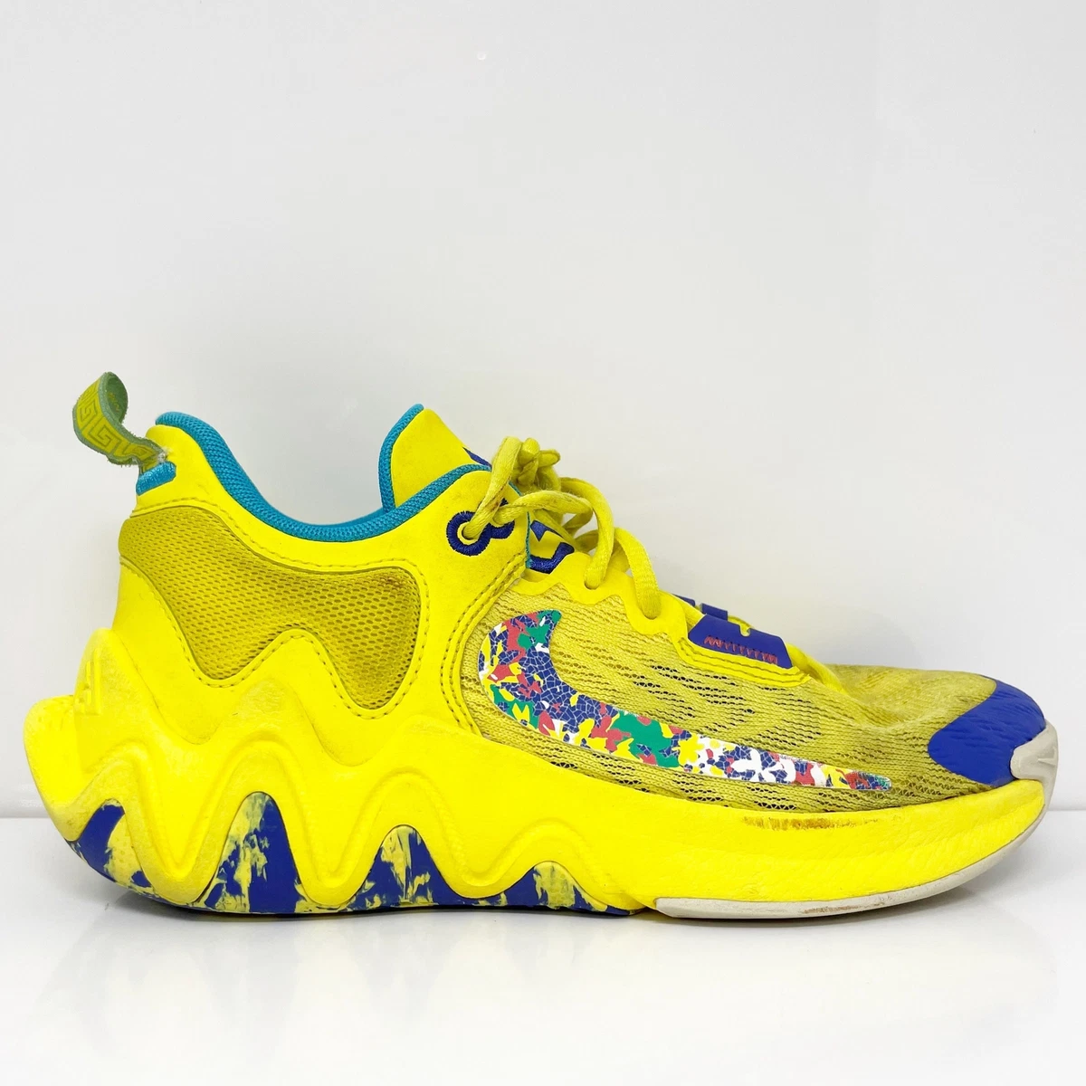 Yellow nikes boys hotsell