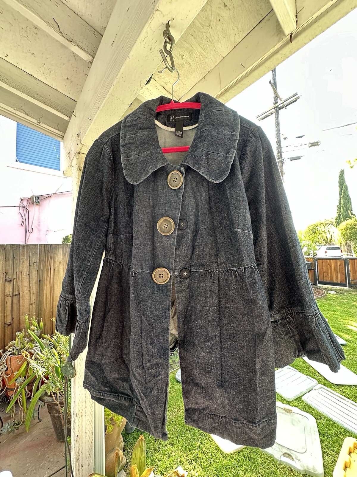 INC Coat - image 1
