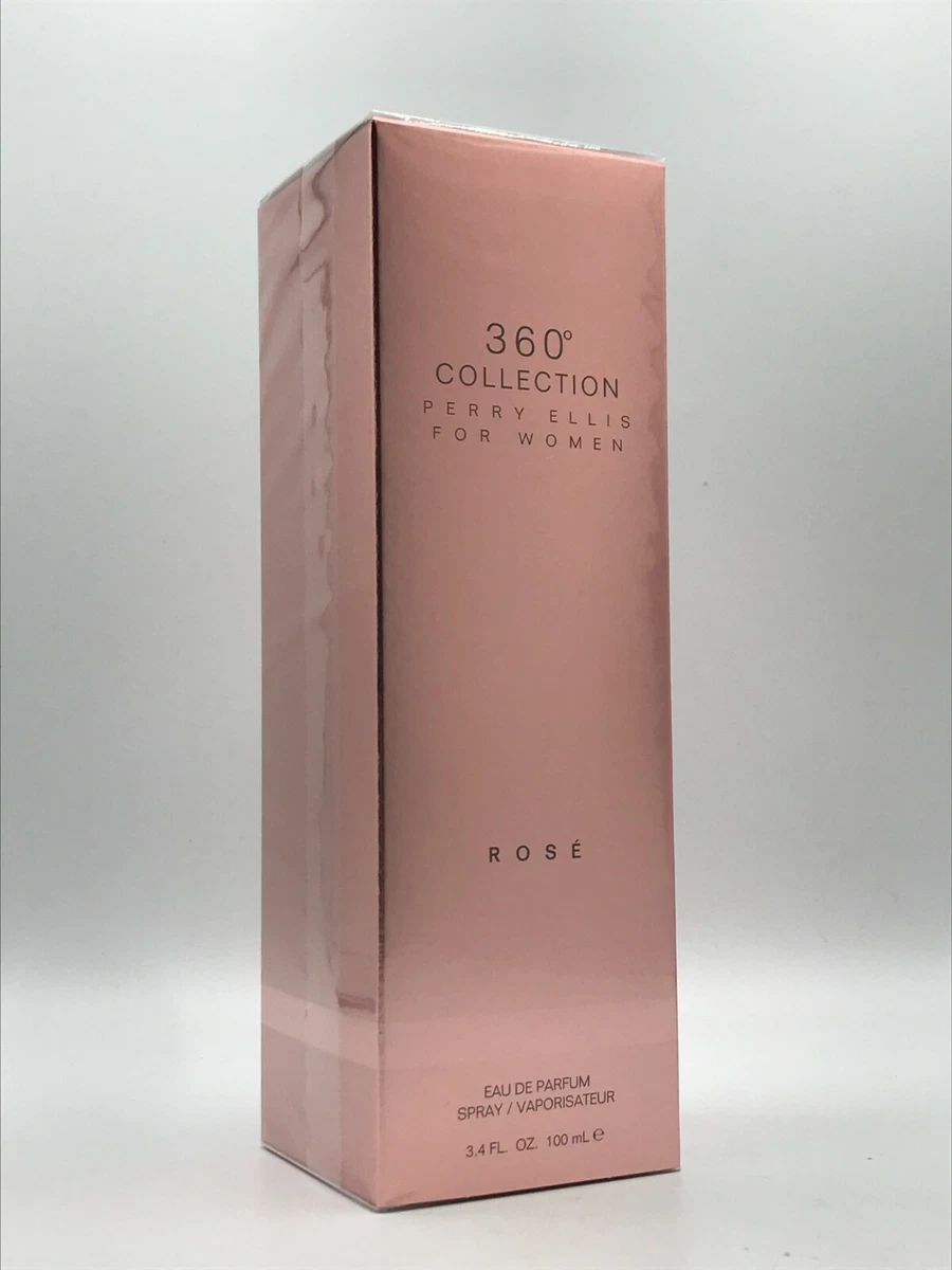 360 collection 2025 perry ellis rose