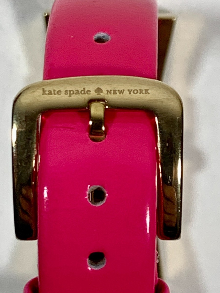 Kate Spade New York In A New York Minute Carlyle Watch Pink
