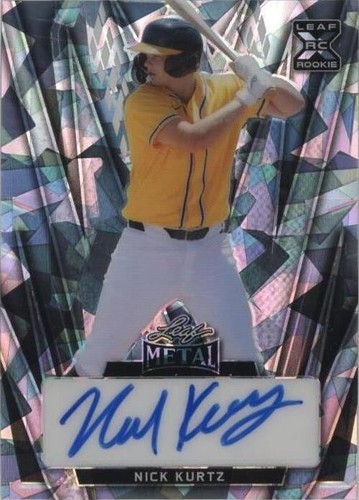 NICK KURTZ 1/1 AUTO RC!!🔥📈 SSP 2025 LEAF SIGNATURE SERIES