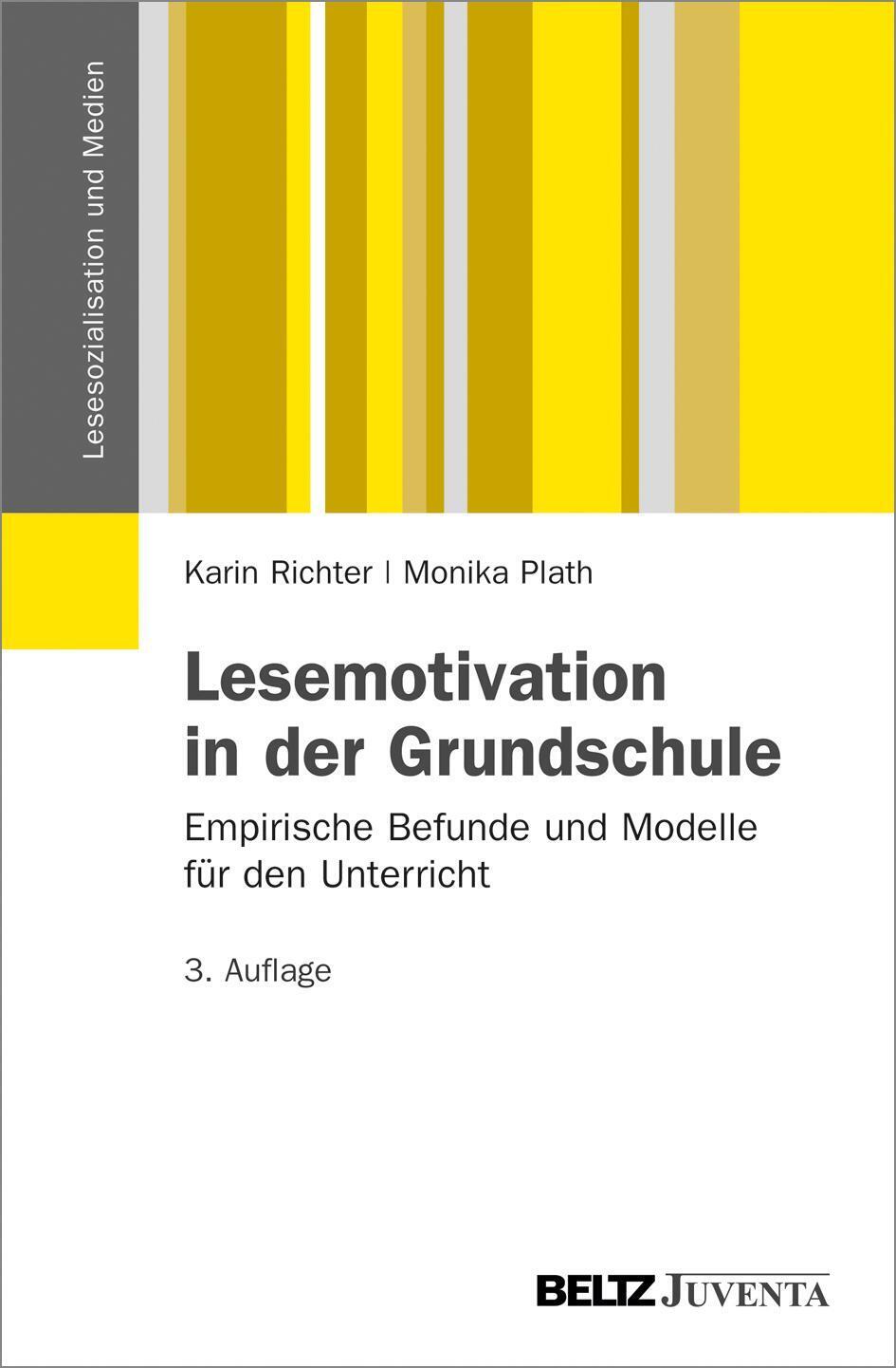 Thumbnail - Lesemotivation In Der Grundschule | Empirische Befunde Und Modelle Für