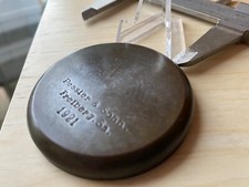 Pessler & Sohn Freiberg. Sa. 1921