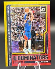 Jamal Murray 2023-24 Optic Elite Dominators International Red & Gold Prizm 16/99