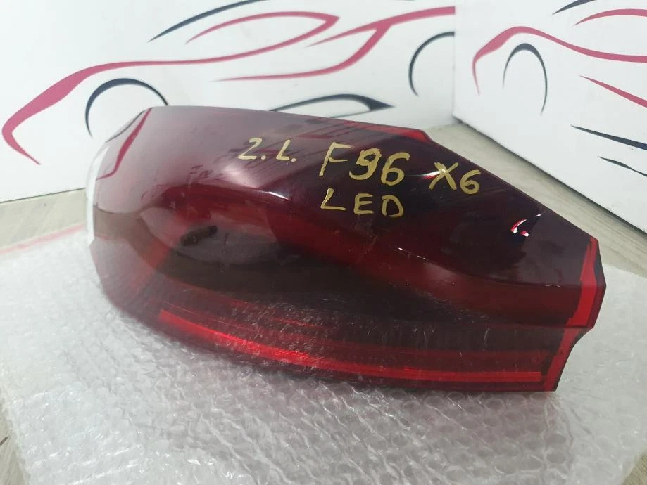 BMW G06 X6 REAR LEFT LED LAMP 63217442275 7442275 | eBay
