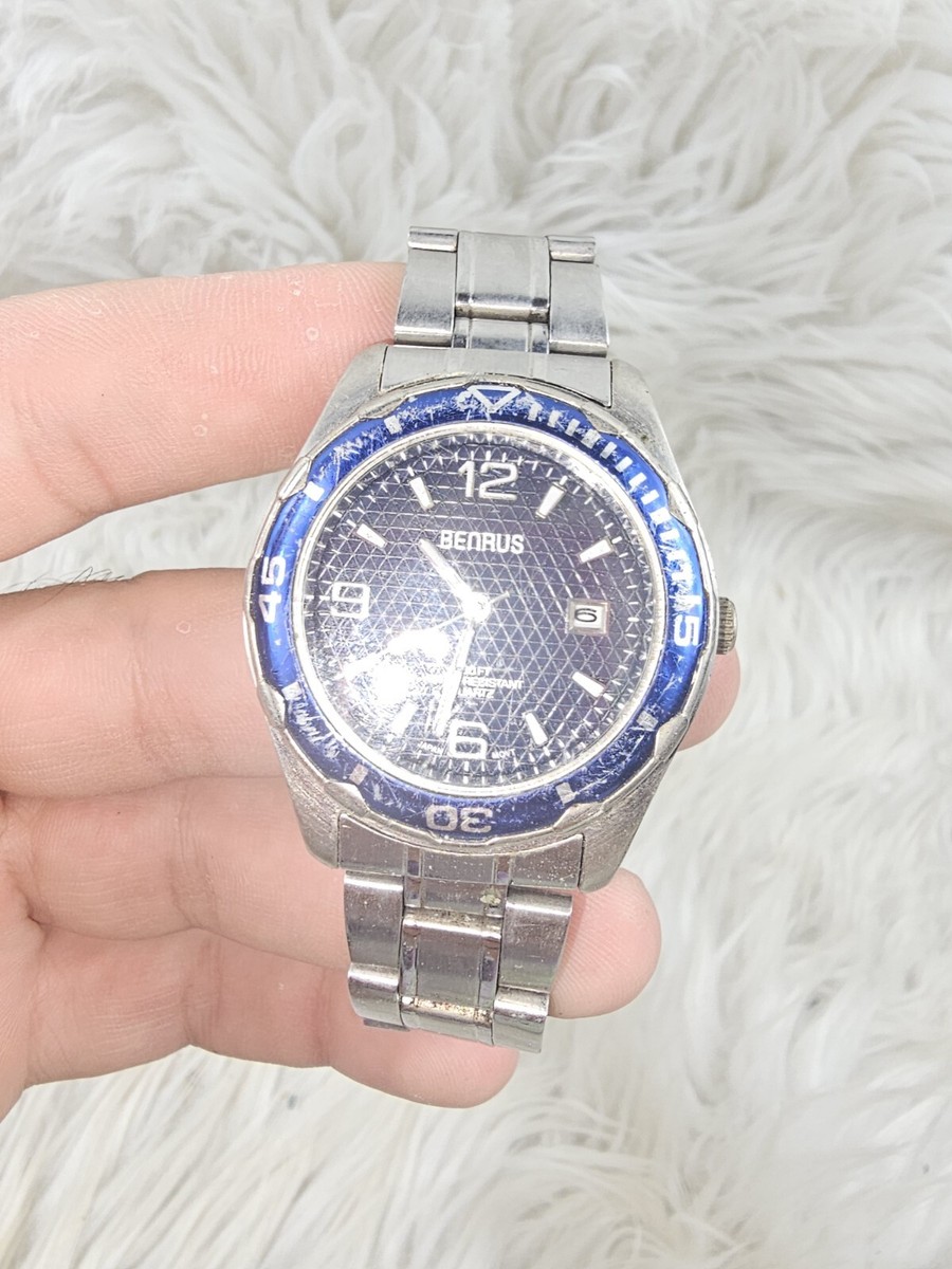 ジ*ク様 BENRUS / TYPEⅠ SILVER Benrus Type 1 Class A - w/Service