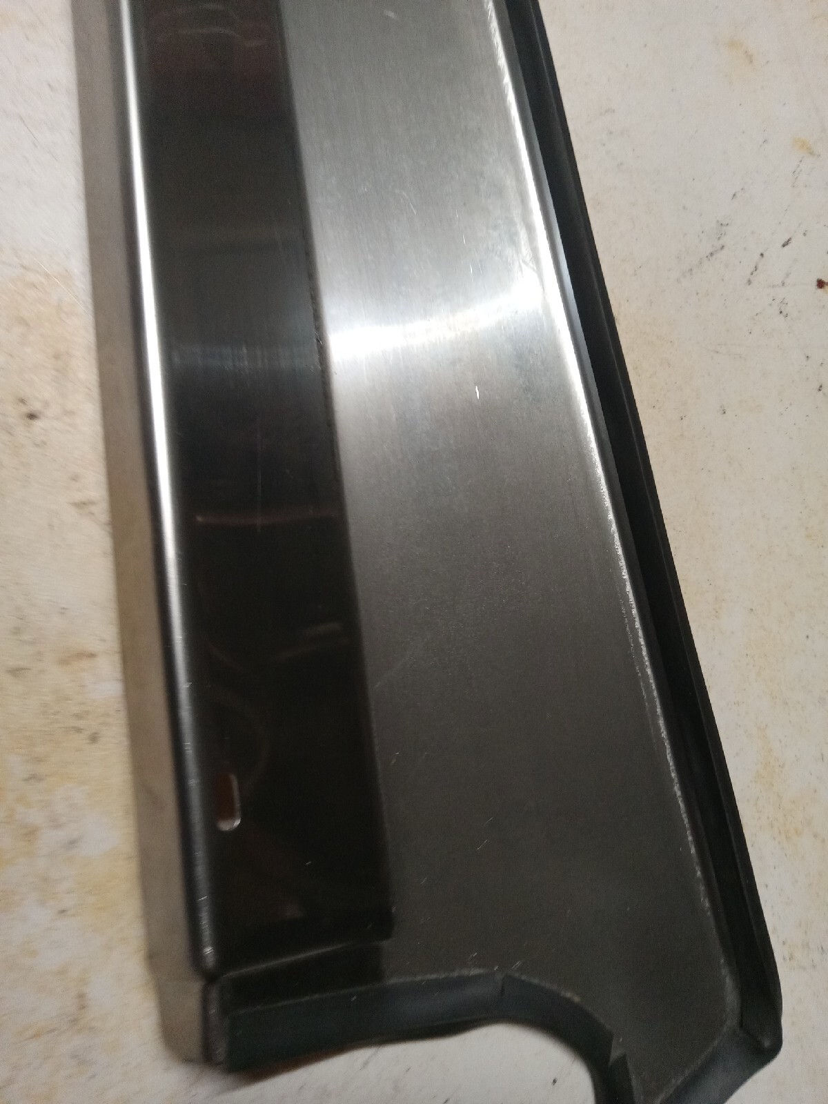 Ferrari 360 Spider Modena right door sill kick scuff plate