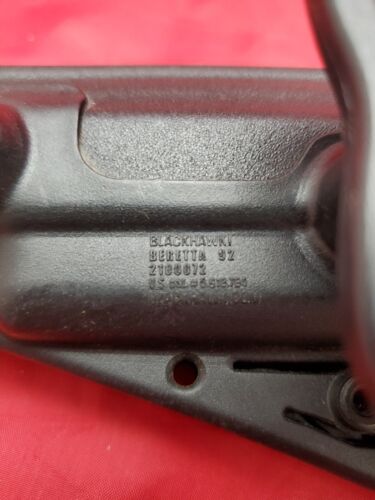 BLACKHAWK Holster Breretta 92 EXC RH CTJ0001 - Picture 6 of 6