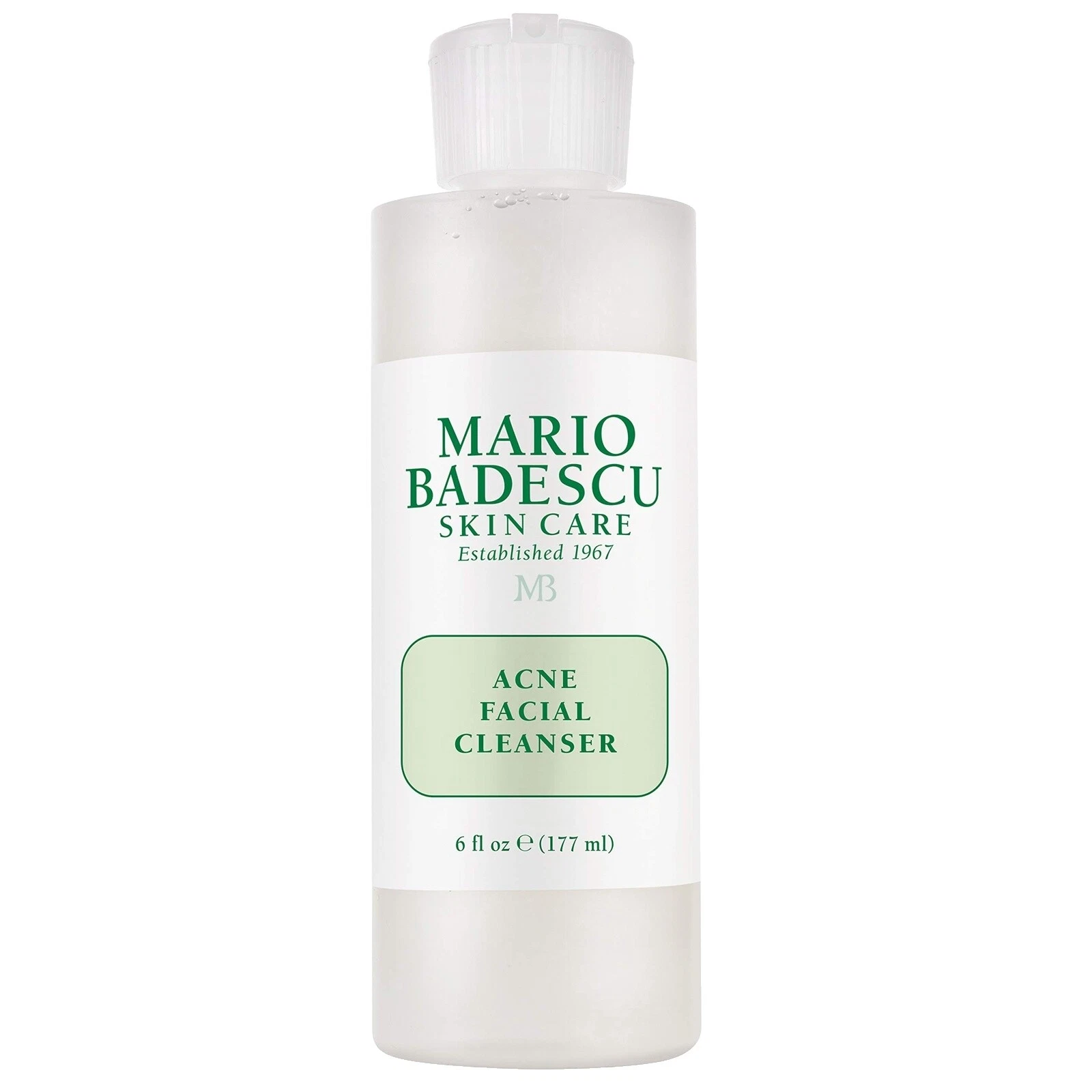 Limpiadores de la piel de Gel Mario Badescu y Toners