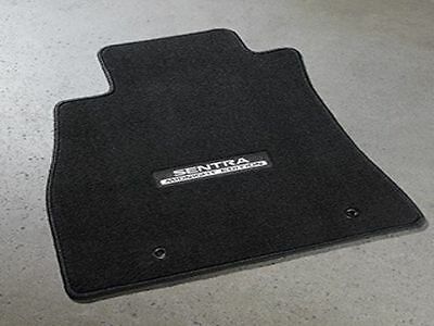 Nissan Sentra Mats 2Pcs. FRONT-ONLY RH/LH Midnight-Edition OEM 999E2-4FY0B NEW - Picture 1 of 1