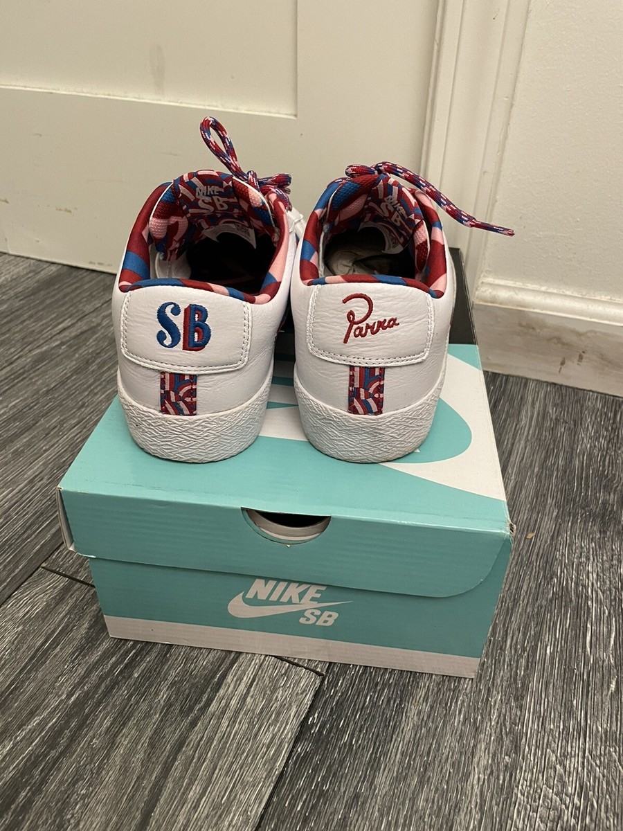 Nike SB Blazer Low Parra - Size 8.5 - USED 193153712590| eBay display picture 3