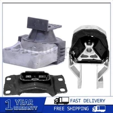 Engine Motor Transmission Torque Mount Kit Set For Ford Transit Connect 2014