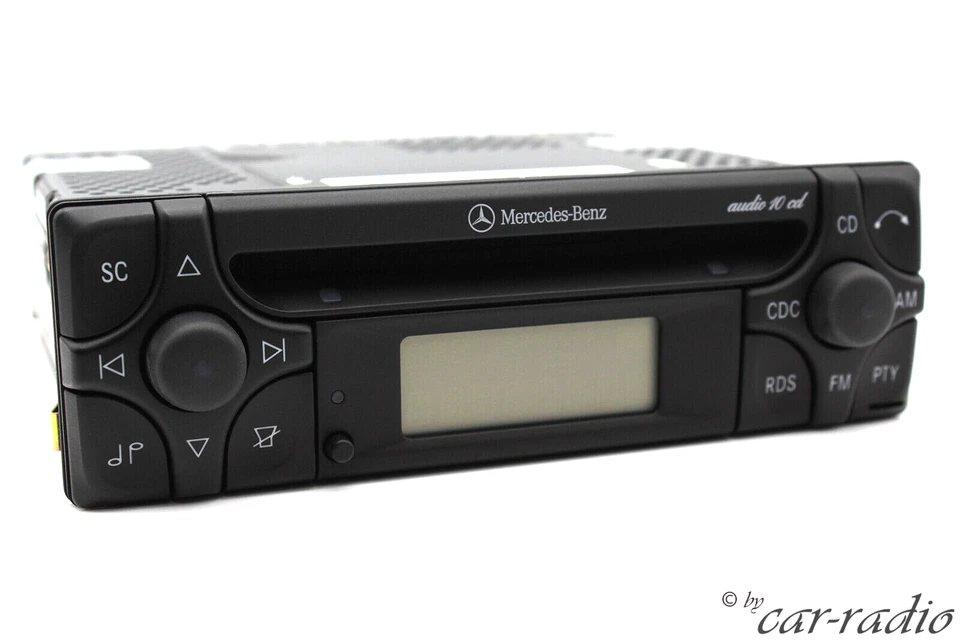Mercedes Audio 10 CD MF2199 MP3 Bluetooth Mikrofon Audio-Streaming CD-R Radio - Bild 2 von 4