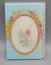 Vintage Address Phone Book Unused Mini Taiwan Purse Desk