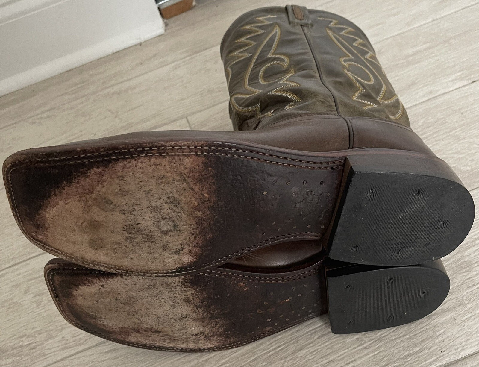 Old West Men’s Western Boot Size 13 eBay