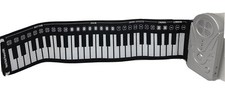 Hand Roll Piano49K, Rollup Flat Electric Piano
