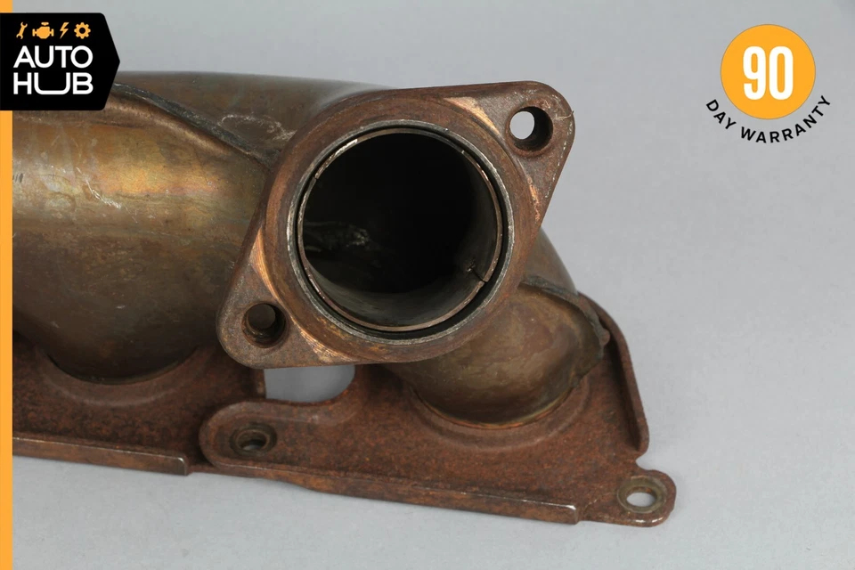 Левый выпускной коллектор со стороны водителя для Mercedes W219 CLS550 SL550 5.5 V8 2007-2012 годов выпуска от оригинального производителя - Изображение 2 из 4