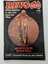 Revs Motorcycle News Magazine Sept 19 1980   Peter Benson