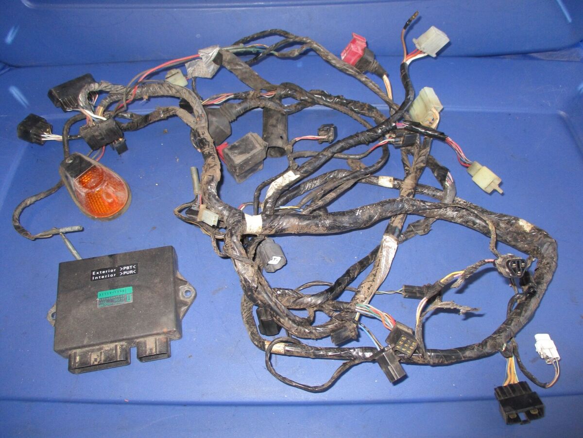 1998-1999 ZX9R ZX9 ZX 9 9R 900 Kawasaki Ninja Wiring Harness 1998-1999 ZX9R ZX9 ZX 9 9R 900 Kawasaki Ninja Wiring Harness