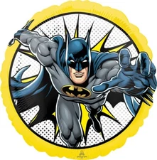 Batman 18'' Anagram Balloon Birthday Party Decorations Supplies