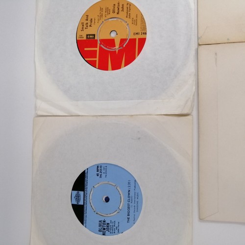 OLIVIA NEWTON-JOHN JOBLOT 5 X 7” VINYL SINGLES BUNDLE - Irish/UK pressings - Bild 10 von 11