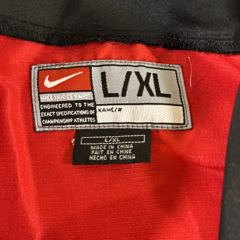 Camiseta deportiva de hockey Nike del equipo de Canadá juvenil talla L/XL cosida olímpica vintage Foto 4 de 4