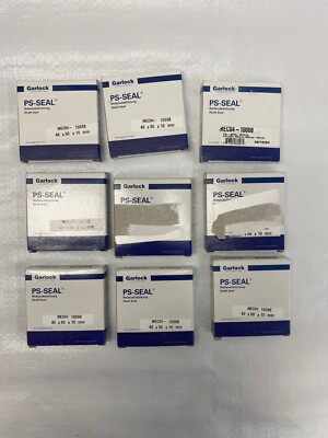 Garlock MEC04-10069 PS-SEAL - Lof of 9