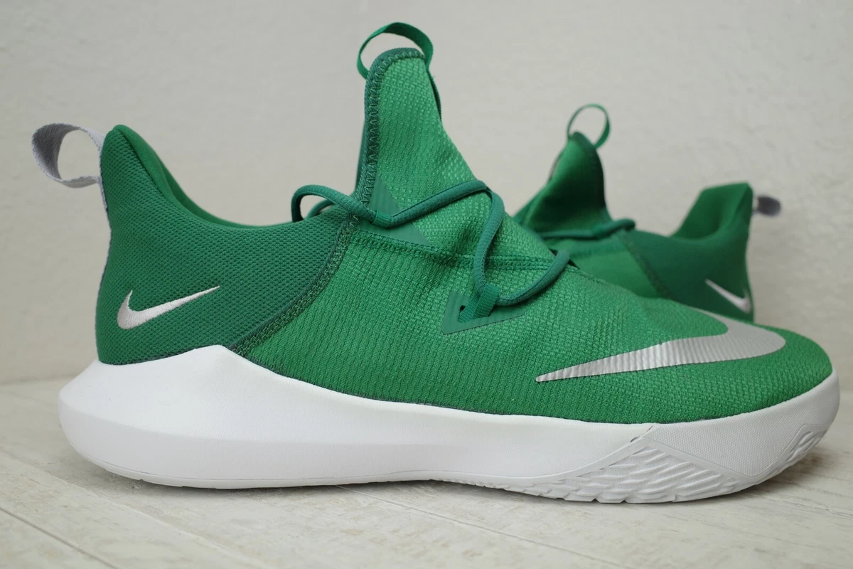 Nike Zoom Shift 2 TB Basketball Shoes Men s Size 16.5 Green White
