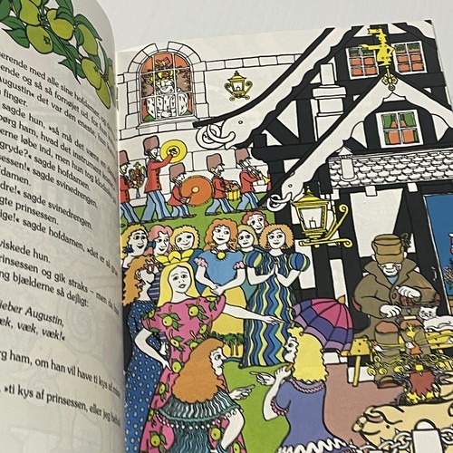 H C Anderson Book Svinedrengen ‘The Pig Boy’ In Danish Language - Picture 7 of 9