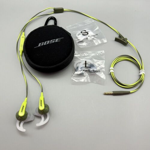 Bose SoundSport Wired 3.5mm Jack Earbuds In-ear Headphones Earbuds-Green - Bild 1 von 5