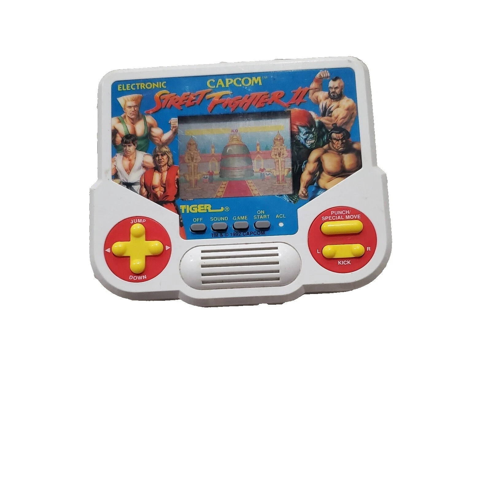 Tiger Street Fighter Electronic Games