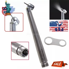 NSK Dental LED 45° Grado Alta Velocidad Turbina Pieza de Mano E-generador 2Holes