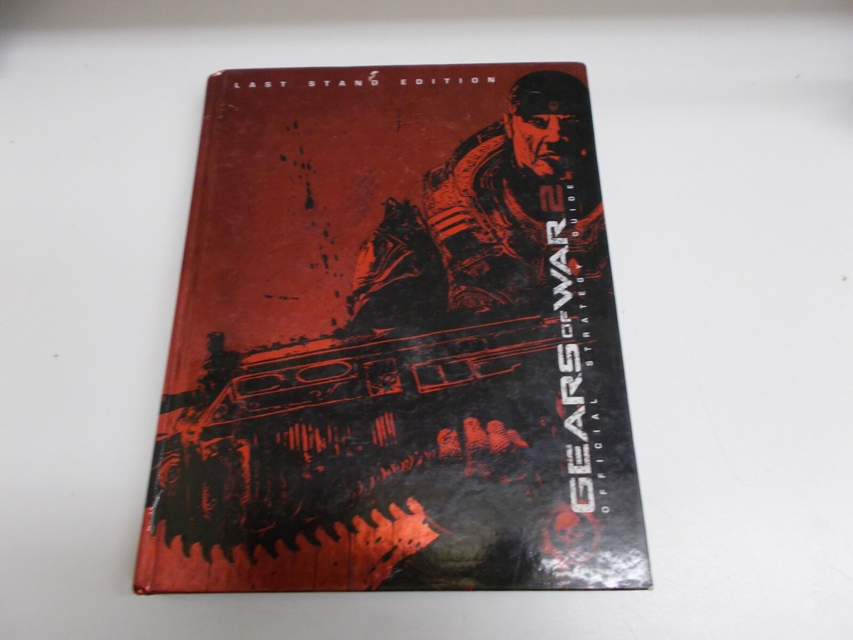 Guide Stratégique Officiel Gears Of War 2 Last Stand Edition (USA) - Neuf Sous Blister