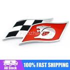 <!--F#f_0-->RED HSV Racing Flag Badge Emblem For Holden Commodore V8 SV6 SS SV8 GTS R8 Maloo<!--F/-->