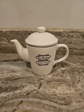 Tim Hortons Coffee Shop Tea Pot Always Fresh Classic Logo 2 cup  Gift Idea