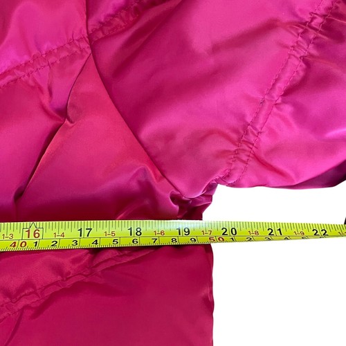 Cappotto giacca invernale A.N.A donna M piumino e waterfowl rosso imbottito, con cappuccio - Foto 6 di 12