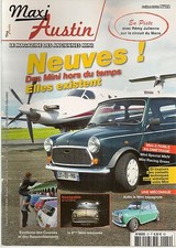 MAXI AUSTIN 22 MINI 1000 SPECIAL MKIV MINI RACING GREEN MKV 1989 MINI AUTHI AUST