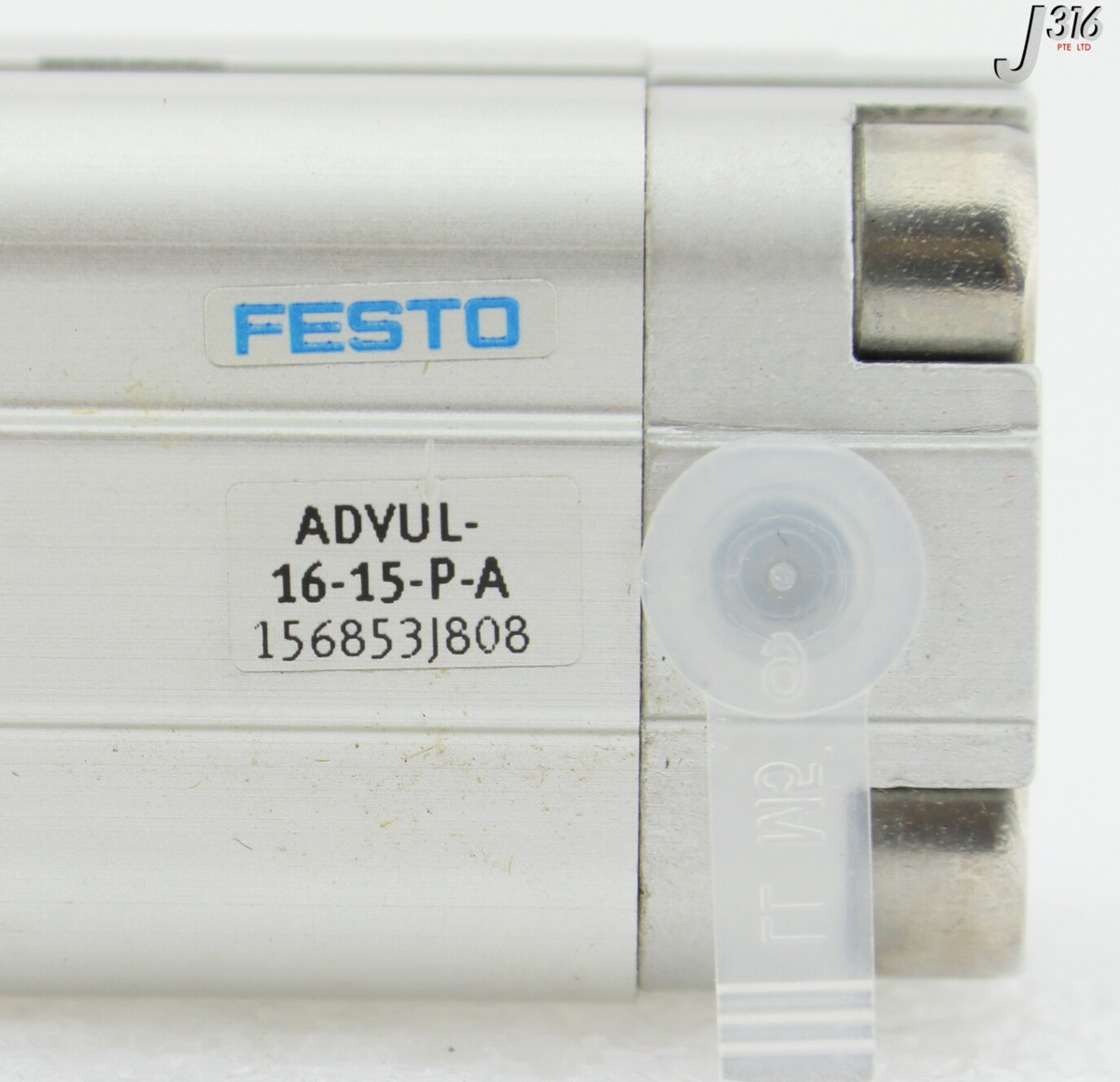 33808 FESTO COMPACT CYLINDER, 156853 (NEW) ADVUL-16-15-P-A | eBay