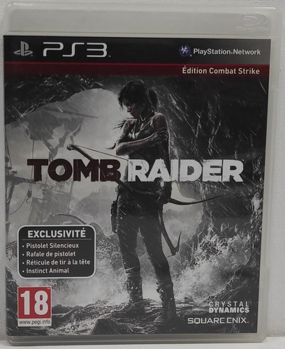 Tomb Raider Jeu Playstation 3 PS3 Avec Notice AE495