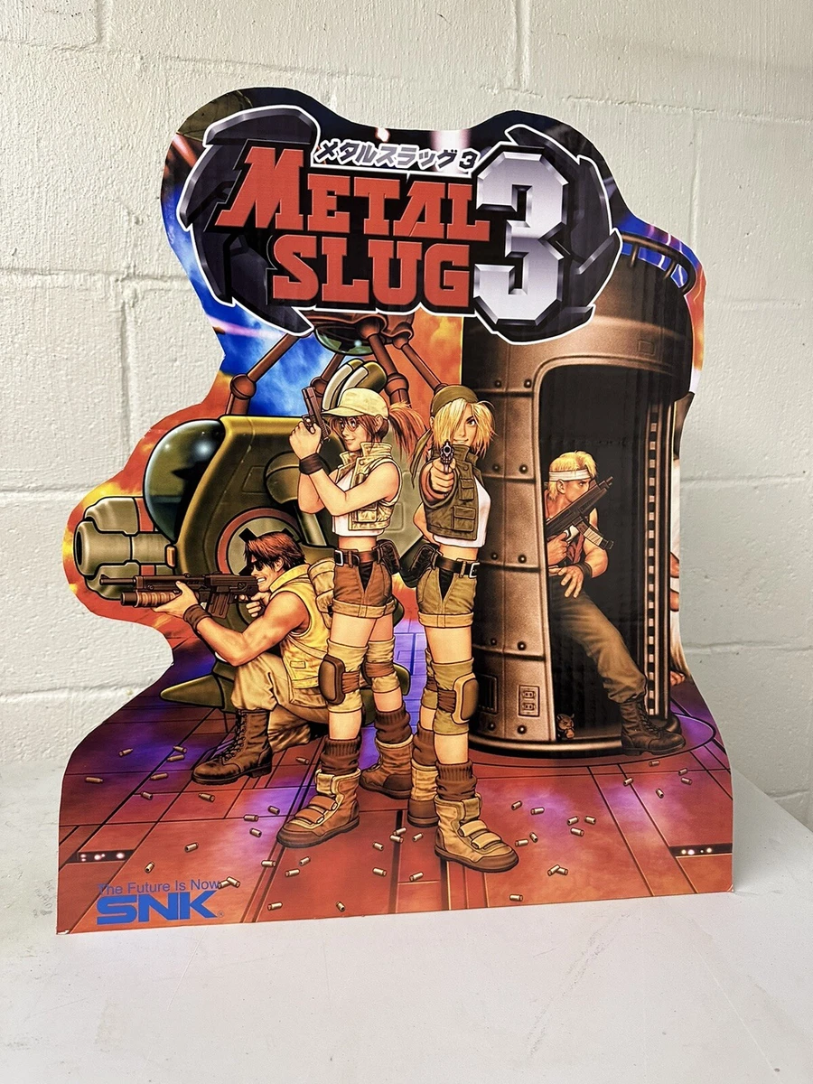 Preços baixos em Metal Slug 3 Neo Geo | eBay