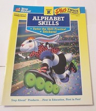 READING GRADE K ALPHABET SKILLS KINDERGARTEN   NEW  