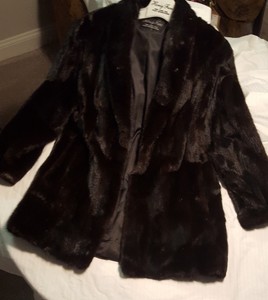 ebay mink coat