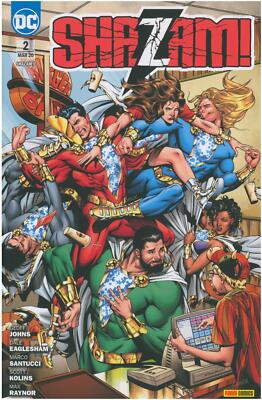 Shazam! 2 - Panini (2019-2021) Zustand 1