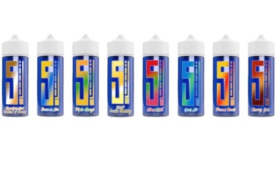 5EL Blue Series Longfill Aroma 10ml / 120ml Flasche   DIY Liquid