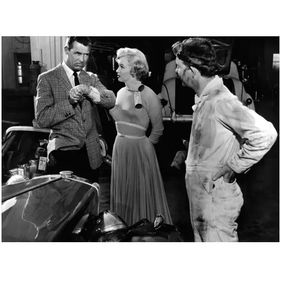 Cary Grant Looking at Watch with Others 8 x 10 Inch Photo eBay